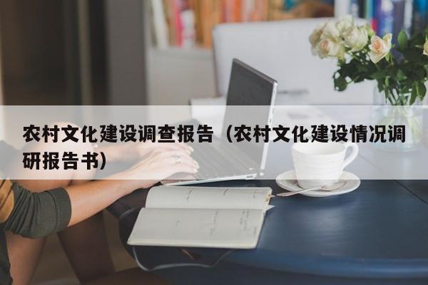 农村文化建设调查报告（农村文化建设情况调研报告书）