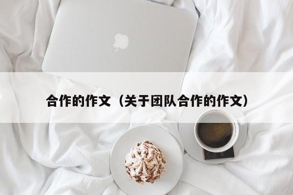 合作的作文（关于团队合作的作文）